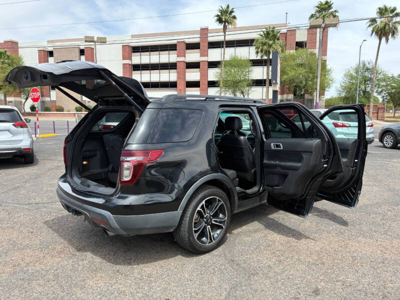 2015 Ford Explorer Sport