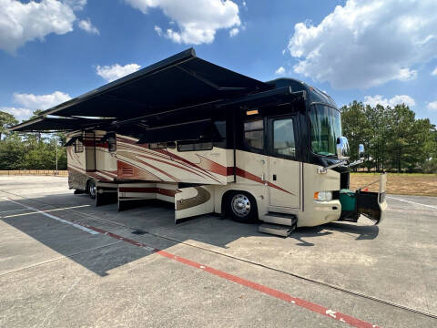 2008 Monaco Executive 45’ 525HP Pre Def  Cummins Diesel for sale at Top Choice RV in Spring TX