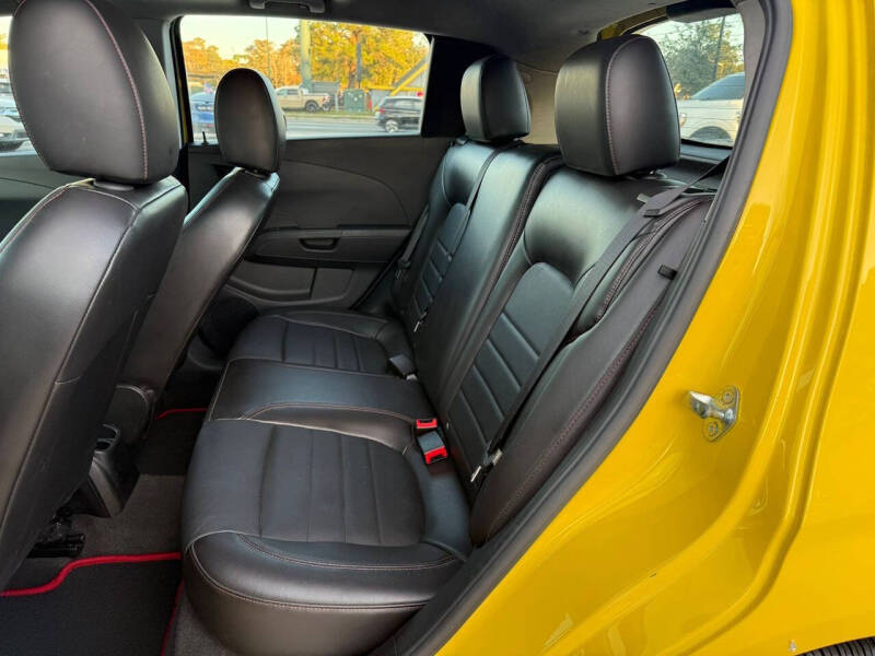 2015 Chevrolet Sonic RS Auto