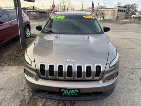 2017 Jeep Cherokee Sport