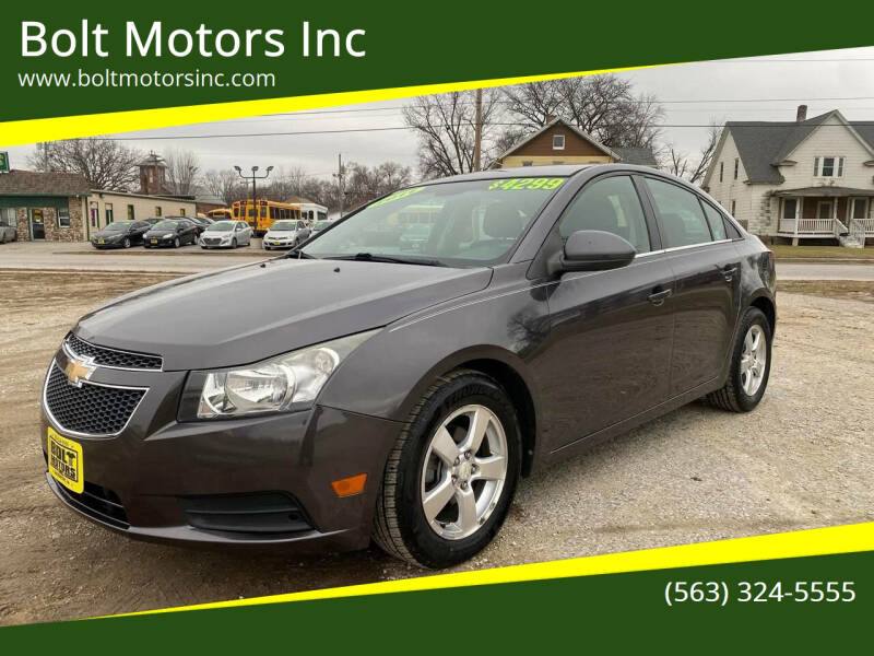 2011 Chevrolet Cruze for sale at Bolt Motors Inc in Davenport IA