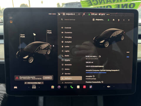 2021 Tesla Model 3 Standard Range Plus
