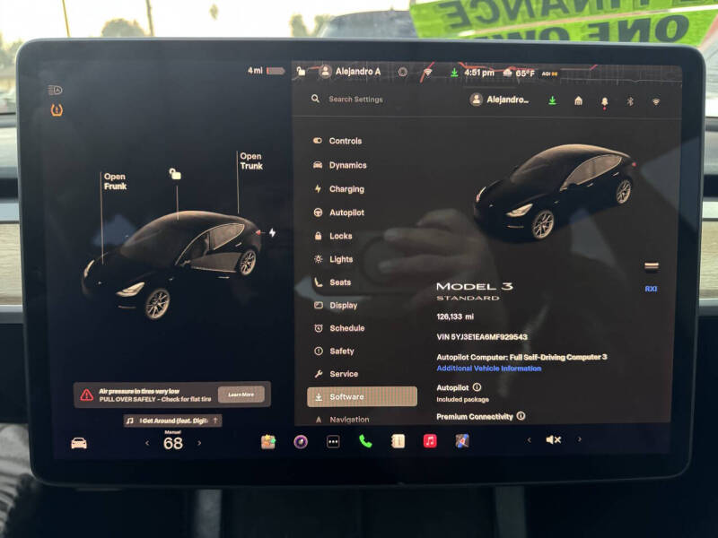2021 Tesla Model 3 Standard Range Plus