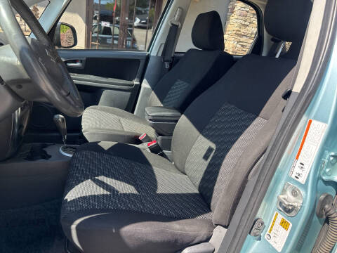 2009 Suzuki SX4 Crossover