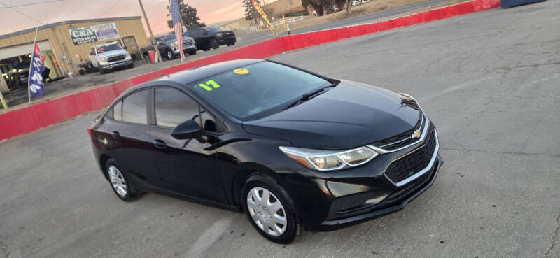 2017 Chevrolet Cruze LS Auto