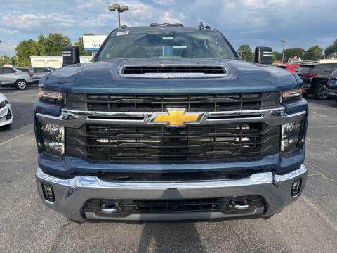 2025 Chevrolet Silverado 2500HD