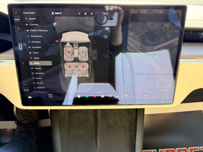 2021 Tesla Model S Plaid