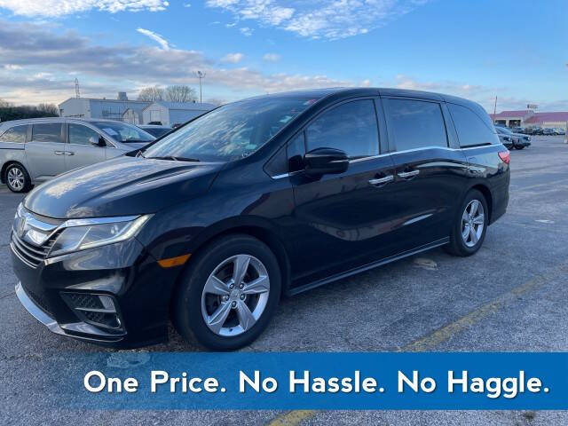 2018 Honda Odyssey EX-L's photo