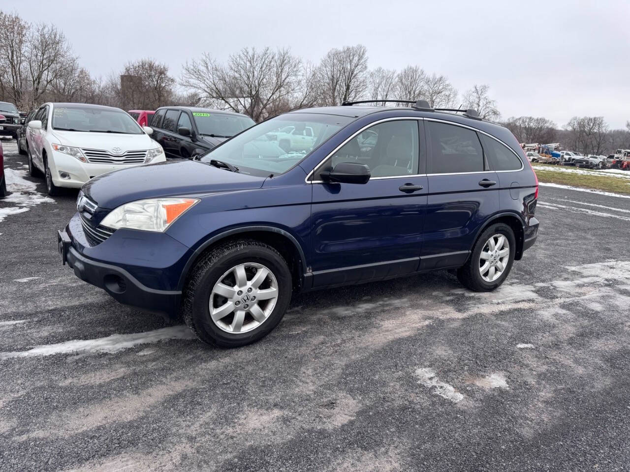 2009 Honda CR-V for sale at Riverside Motors in Glenfield, NY