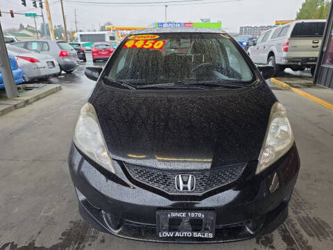 2009 Honda Fit Sport