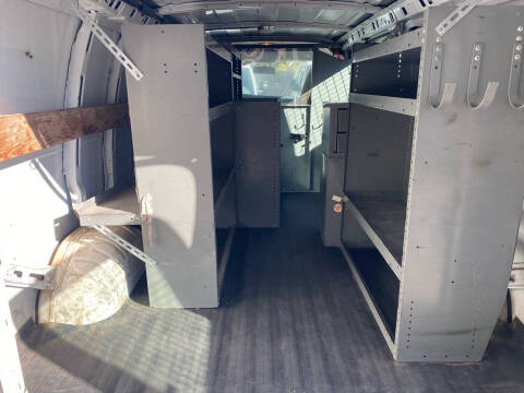 2013 Chevrolet Express 2500