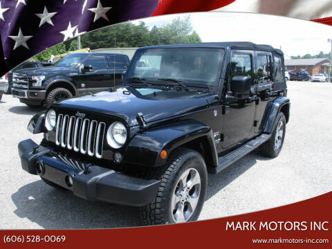 Jeep Wrangler Unlimited For Sale In Gray Ky Mark Motors Inc