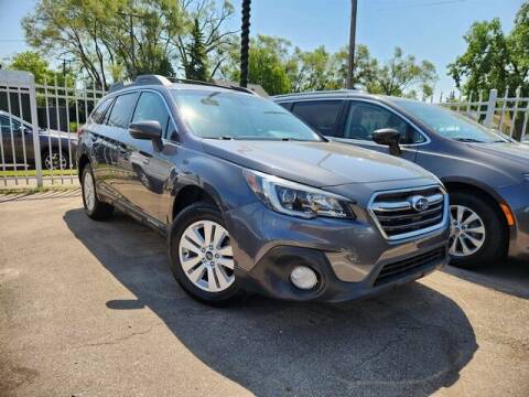 2019 Subaru Outback for sale at SOUTHFIELD QUALITY CARS in Detroit MI