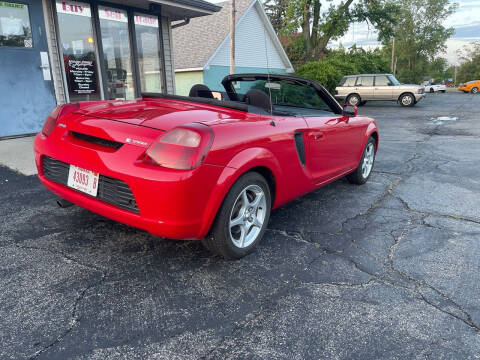2000 Toyota MR2 Spyder