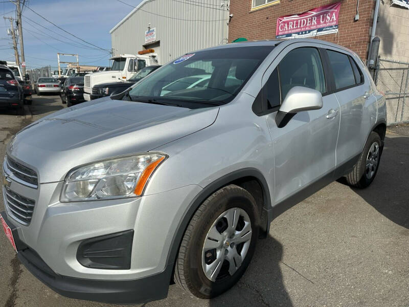 2015 Chevrolet Trax for sale at Carlider USA in Everett MA
