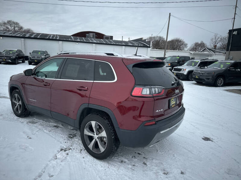 2019 Jeep Cherokee High Altitude