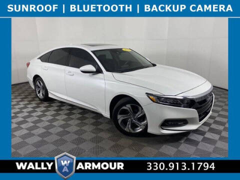 2019 Honda Accord for sale at Wally Armour Chrysler Dodge Jeep Ram in Alliance OH