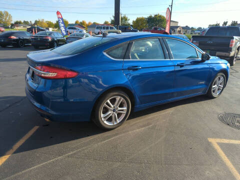 2018 Ford Fusion Hybrid S