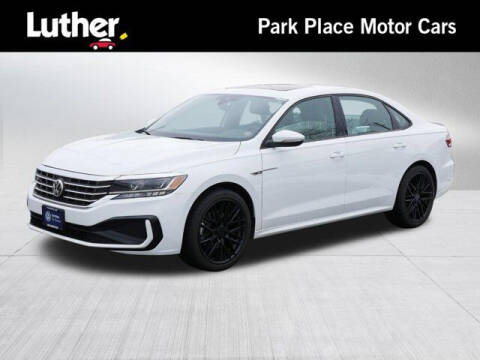 2022 Volkswagen Passat for sale at Park Place Motor Cars in Rochester MN