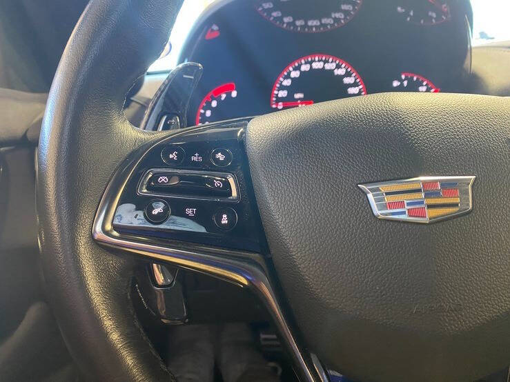 2016 Cadillac ATS-V