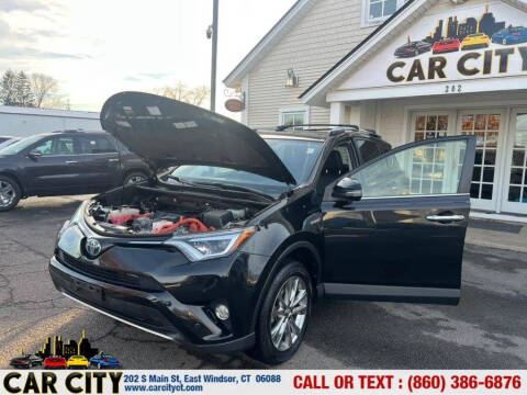 2016 Toyota RAV4 Hybrid Limited