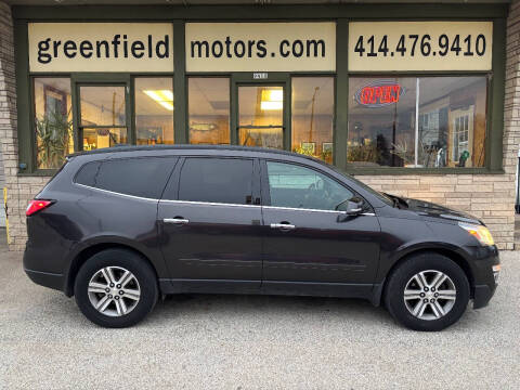 2016 Chevrolet Traverse LT