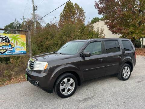 2015 Honda Pilot for sale at Hooper's Auto House LLC in Wilmington NC