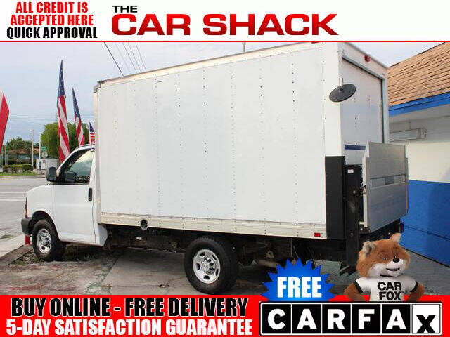2016 Chevrolet Express for sale at The Car Shack in Hialeah FL