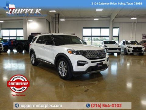 2021 Ford Explorer for sale at HOPPER MOTORPLEX in Irving TX