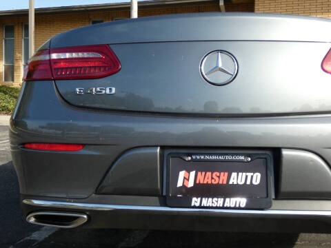 2019 Mercedes-Benz E-Class E 450