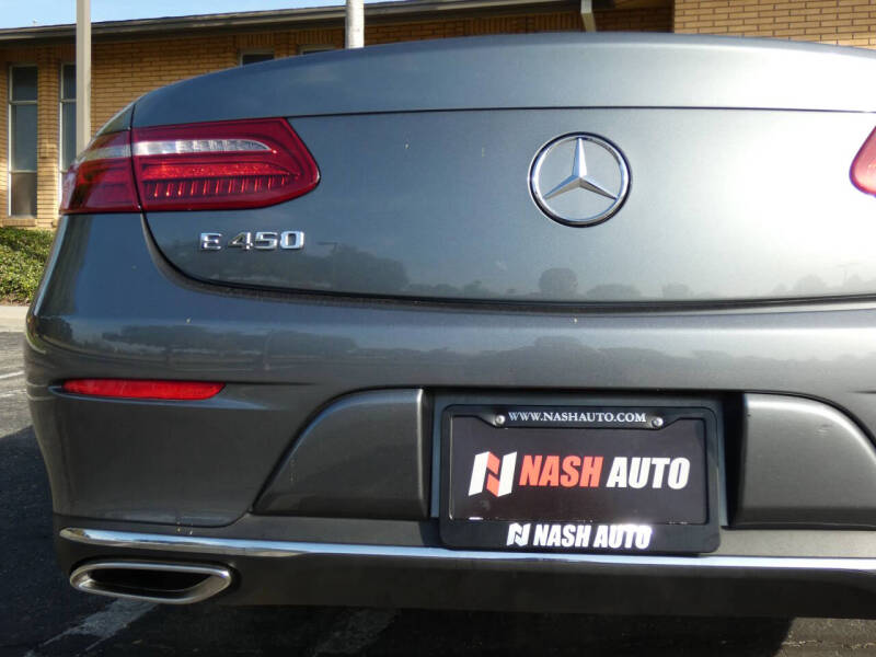 2019 Mercedes-Benz E-Class E 450