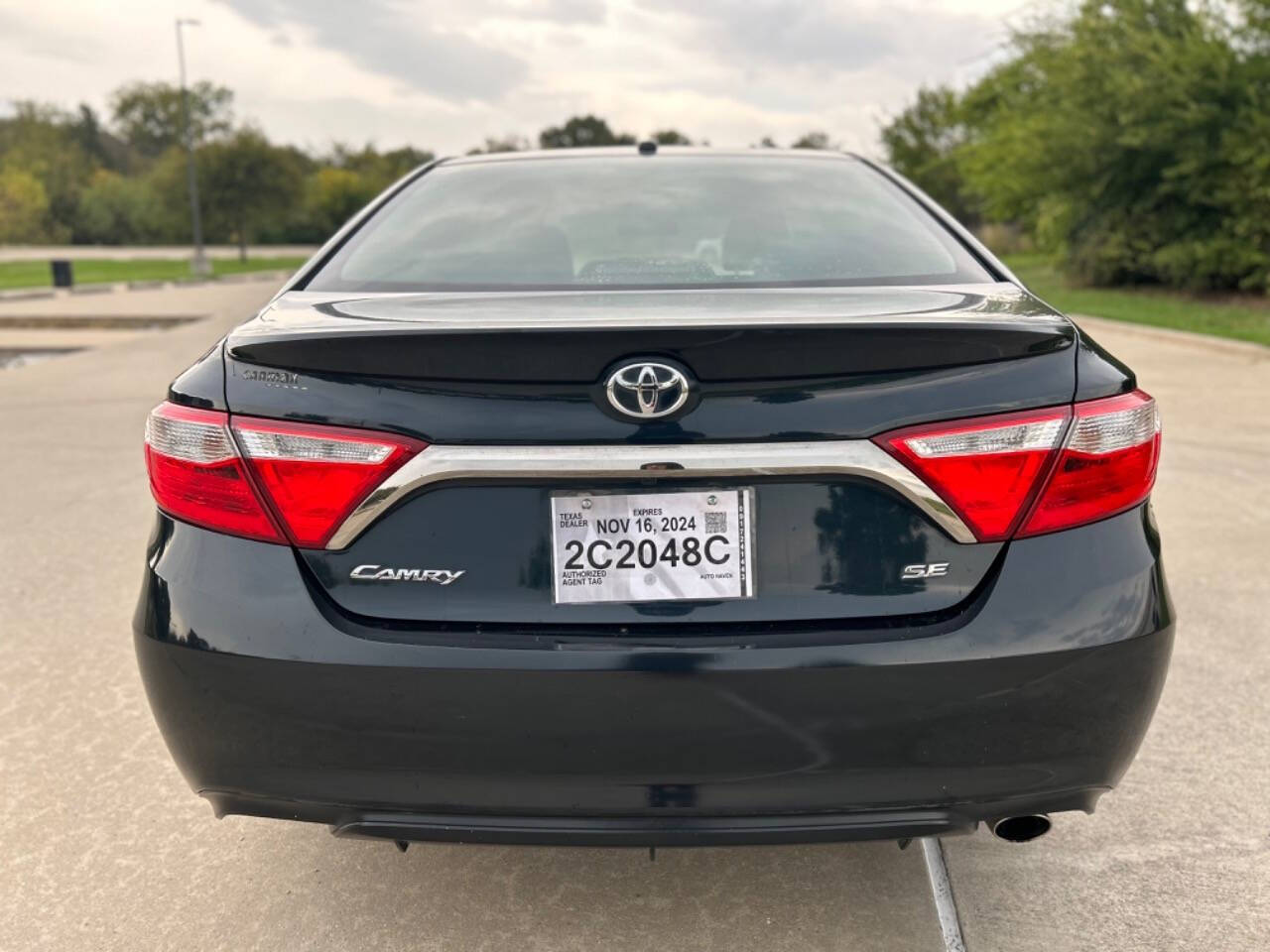 2016 Toyota Camry for sale at Auto Haven in Irving, TX