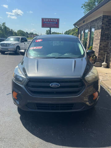 2018 Ford Escape S