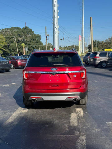 2017 Ford Explorer Limited