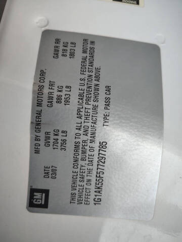 2007 Chevrolet Cobalt LS