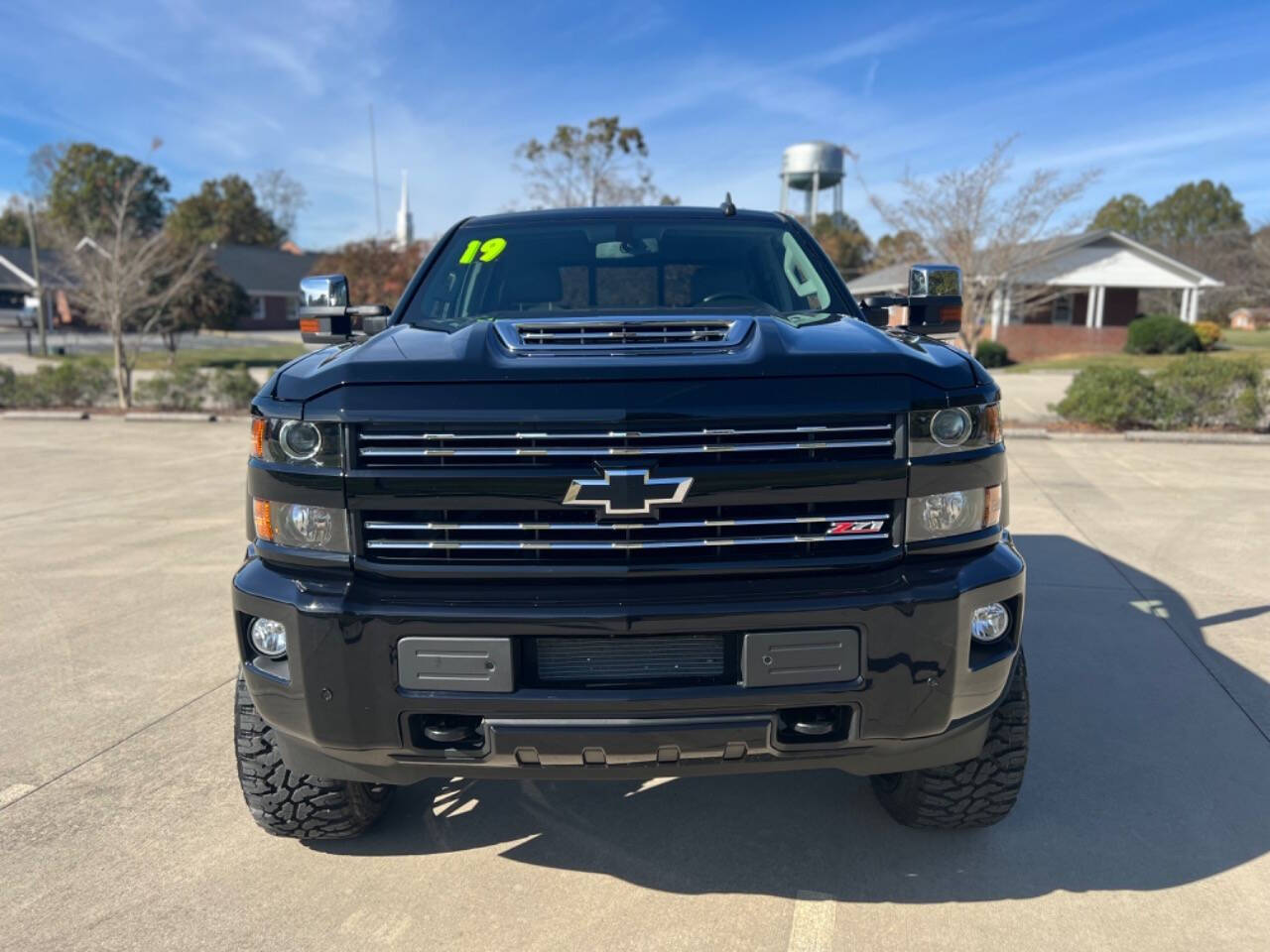 2019 Chevrolet Silverado 3500HD for sale at Webber Auto in Winston Salem, NC