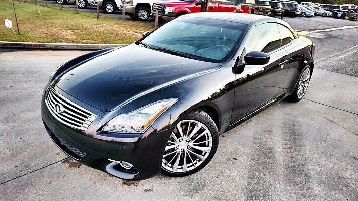 2013 Infiniti G37 Convertible