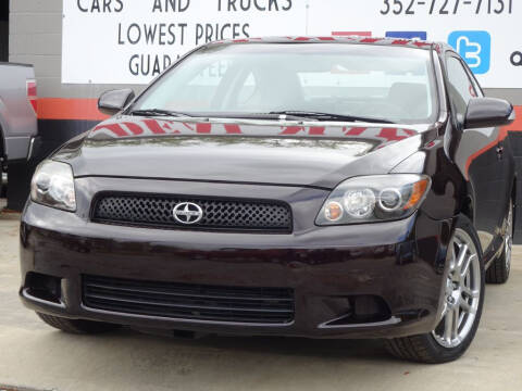 2008 Scion tC for sale at Deal Maker of Gainesville in Gainesville FL