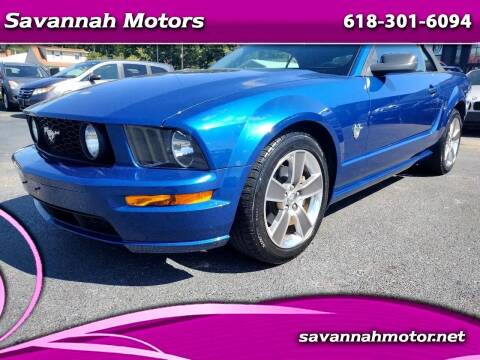2009 Ford Mustang for sale at Savannah Motors in Belleville IL