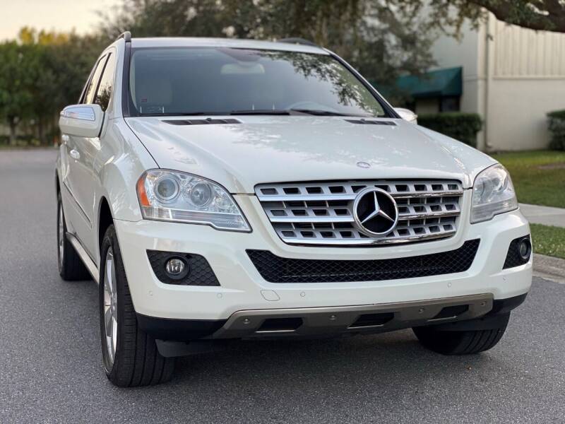 2010 Mercedes-Benz M-Class for sale at Presidents Cars LLC in Orlando FL