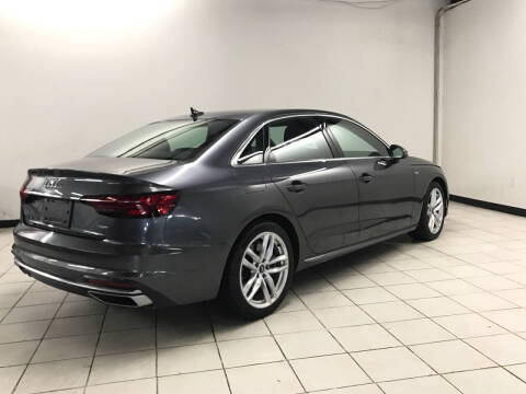 2022 Audi A4 quattro S line Prem Plus 45 TFSI