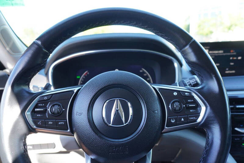 2022 Acura MDX w/Tech