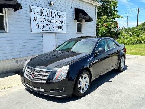 2009 Cadillac CTS for sale at Karas Auto Sales Inc. in Sanford NC