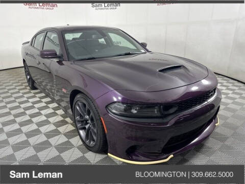 2022 Dodge Charger for sale at Sam Leman CDJR Bloomington in Bloomington IL