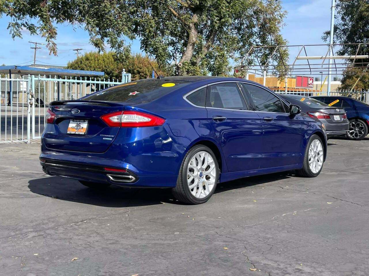 2013 Ford Fusion for sale at Victory Motors Inc in Modesto, CA