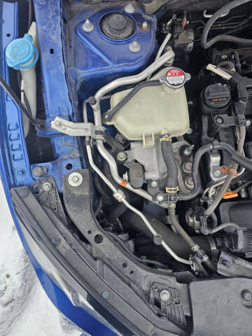 2021 Honda Civic EX-L