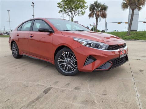 2023 Kia Forte for sale at FREDY CARS FOR LESS in Houston TX