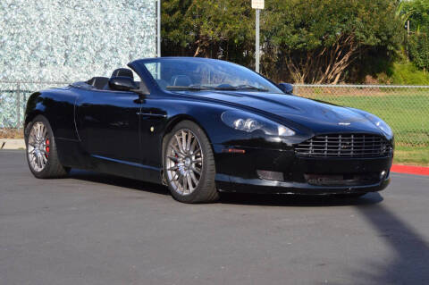2005 Aston Martin DB9 Volante