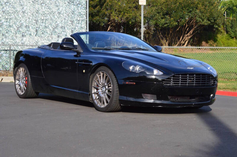 2005 Aston Martin DB9 Volante