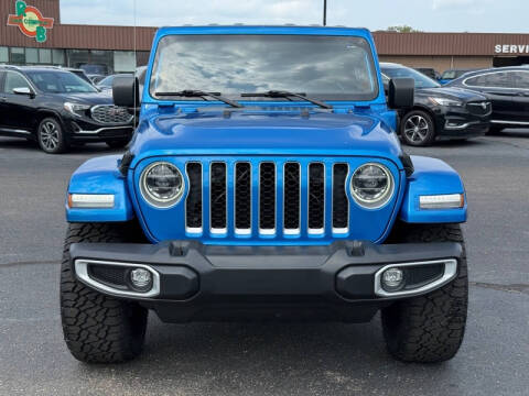 2021 Jeep Wrangler Unlimited